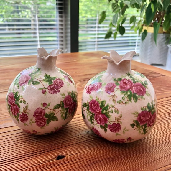 Cute ceramic pomegranates - Picture 1 of 9